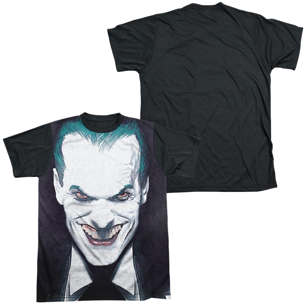 Batman Last Dance - Men's Black Back T-Shirt Men's Black Back T-Shirt Joker   