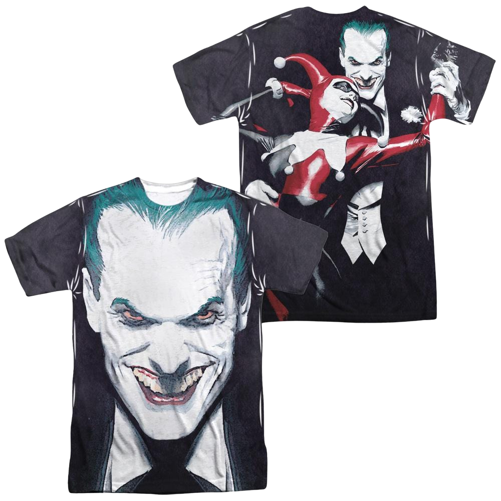 Batman Last Dance Men's All Over Print T-Shirt Men's All-Over Print T-Shirt Joker   
