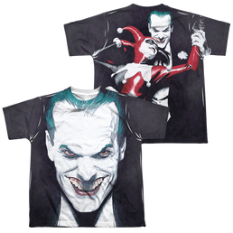 Joker, The Last Dance (Front/Back Print) - Youth All-Over Print T-Shirt Youth All-Over Print T-Shirt (Ages 8-12) Joker   