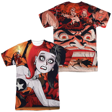 Harley Quinn Batman Harley Cooke Cover men's all-over print t-shirt