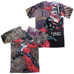 Batman Roller Coaster Of Love Men's All Over Print T-Shirt Men's All-Over Print T-Shirt Harley Quinn   