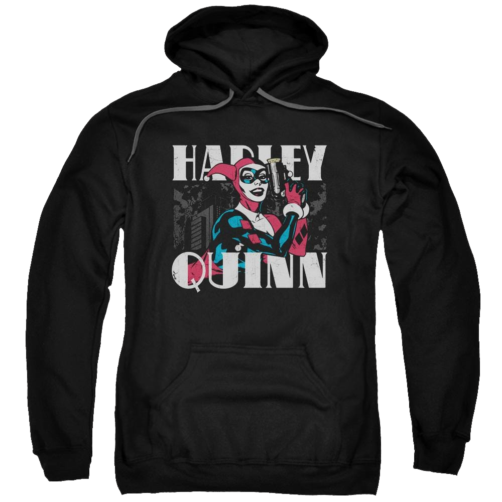 Batman Harley Bold - Pullover Hoodie Pullover Hoodie Harley Quinn   