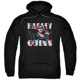 Batman Harley Bold - Pullover Hoodie Pullover Hoodie Harley Quinn   