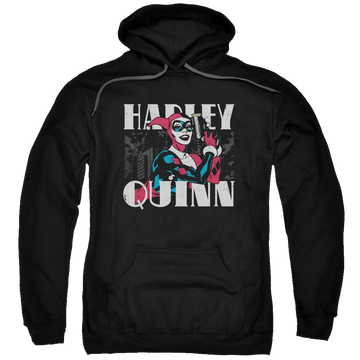 Batman Harley Bold - Pullover Hoodie Pullover Hoodie Harley Quinn   