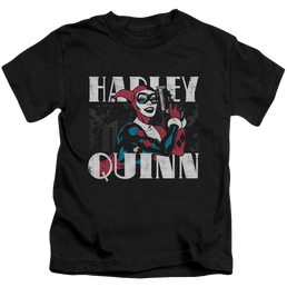 Harley Quinn Harley Bold - Kid's T-Shirt Kid's T-Shirt (Ages 4-7) Harley Quinn   