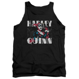 Batman Harley Bold Men's Tank Men's Tank Harley Quinn   