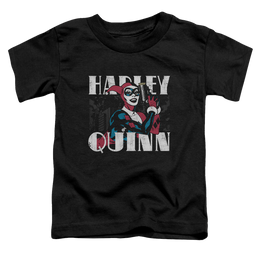 Harley Quinn Harley Bold - Toddler T-Shirt Toddler T-Shirt Harley Quinn   