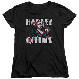 Batman Harley Bold - Women's T-Shirt Women's T-Shirt Harley Quinn   