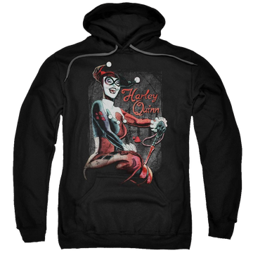 Batman Laugh It Up - Pullover Hoodie Pullover Hoodie Harley Quinn   
