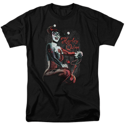 Batman Laugh It Up - Men's Regular Fit T-Shirt Men's Regular Fit T-Shirt Harley Quinn   