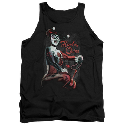 Batman Laugh It Up Men's Tank Men's Tank Harley Quinn   