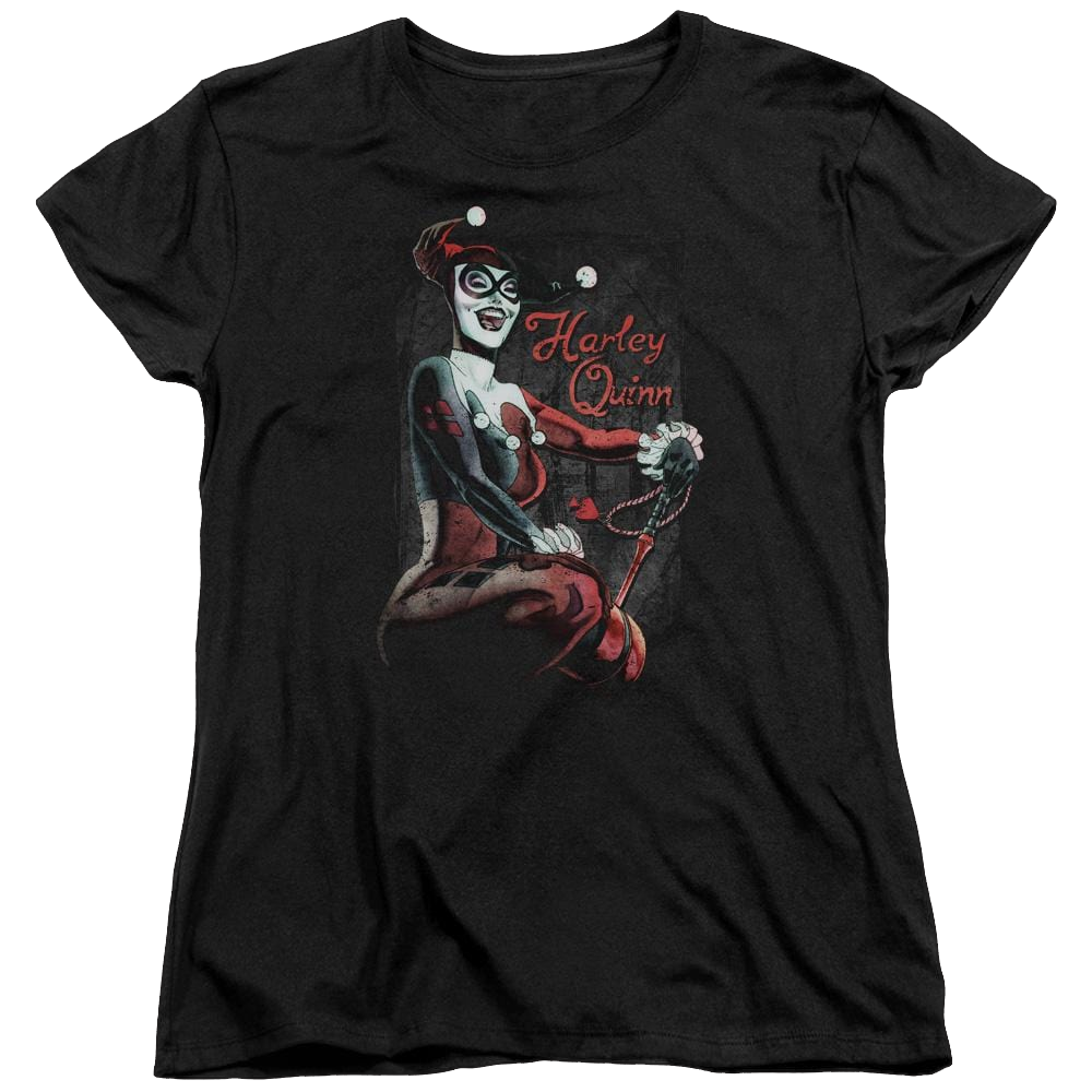 Batman Laugh It Up - Women's T-Shirt Women's T-Shirt Harley Quinn   