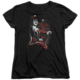 Batman Laugh It Up - Women's T-Shirt Women's T-Shirt Harley Quinn   