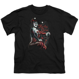 Harley Quinn Laugh It Up - Youth T-Shirt Youth T-Shirt (Ages 8-12) Harley Quinn   