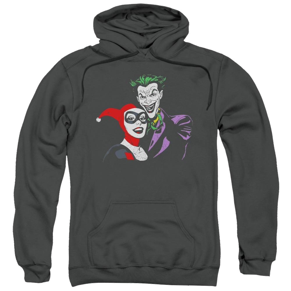Batman Joker & Harley - Pullover Hoodie Pullover Hoodie Harley Quinn   