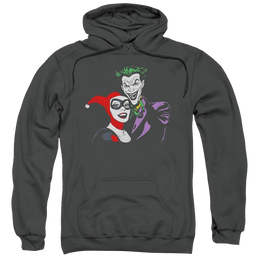 Batman Joker & Harley - Pullover Hoodie Pullover Hoodie Harley Quinn   