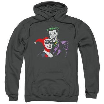 Batman Joker & Harley - Pullover Hoodie Pullover Hoodie Harley Quinn   