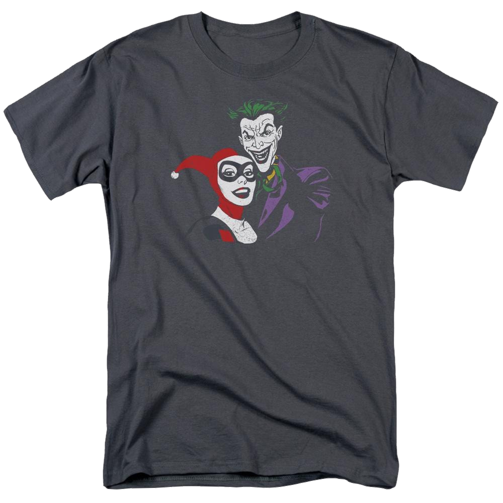 Batman Joker & Harley - Men's Regular Fit T-Shirt Men's Regular Fit T-Shirt Harley Quinn   