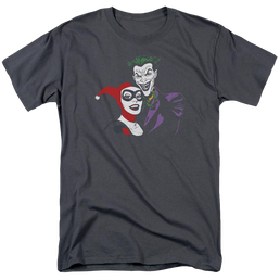 Batman Joker & Harley - Men's Regular Fit T-Shirt Men's Regular Fit T-Shirt Harley Quinn   