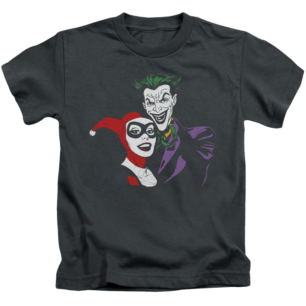 Harley Quinn Joker & Harley - Kid's T-Shirt Kid's T-Shirt (Ages 4-7) Harley Quinn   