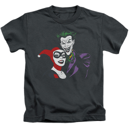 Harley Quinn Joker & Harley - Kid's T-Shirt Kid's T-Shirt (Ages 4-7) Harley Quinn   