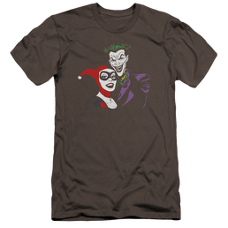 Harley Quinn Joker & Harley - Men's Premium Slim Fit T-Shirt Men's Premium Slim Fit T-Shirt Harley Quinn   