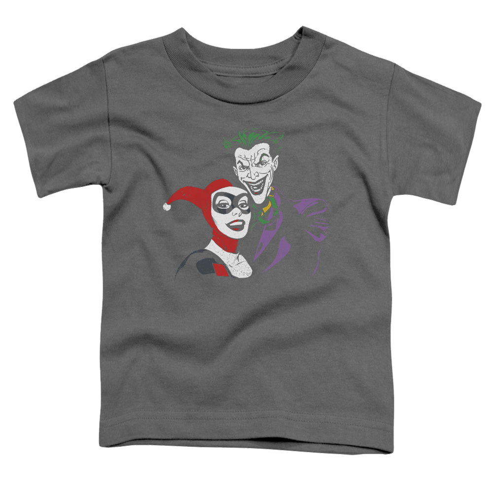 Harley Quinn Joker & Harley - Toddler T-Shirt Toddler T-Shirt Harley Quinn   