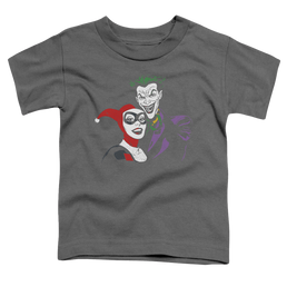 Harley Quinn Joker & Harley - Toddler T-Shirt Toddler T-Shirt Harley Quinn   