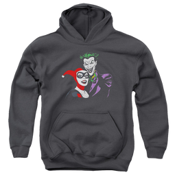 Harley Quinn Joker & Harley - Youth Hoodie Youth Hoodie (Ages 8-12) Harley Quinn   