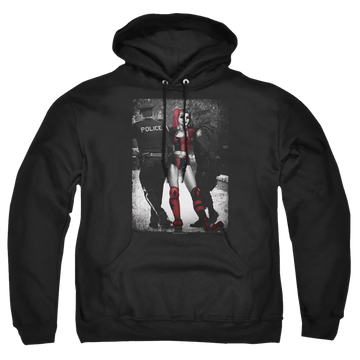 Batman Arrest - Pullover Hoodie Pullover Hoodie Harley Quinn   