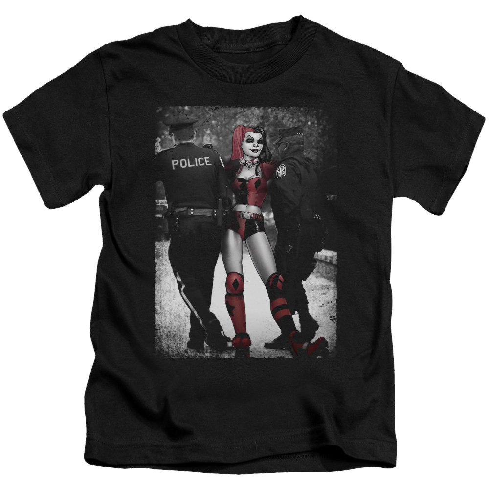 Harley Quinn Arrest - Kid's T-Shirt Kid's T-Shirt (Ages 4-7) Harley Quinn   