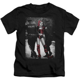 Harley Quinn Arrest - Kid's T-Shirt Kid's T-Shirt (Ages 4-7) Harley Quinn   