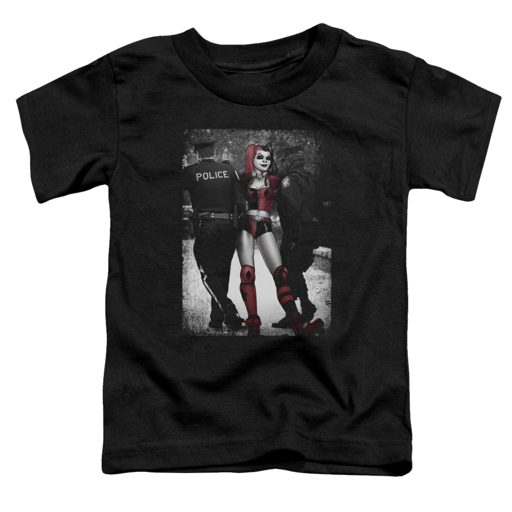 Harley Quinn Arrest - Toddler T-Shirt Toddler T-Shirt Harley Quinn   