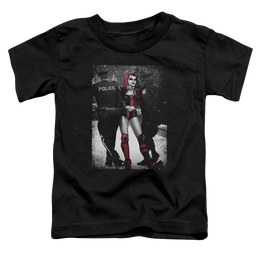 Harley Quinn Arrest - Toddler T-Shirt Toddler T-Shirt Harley Quinn   