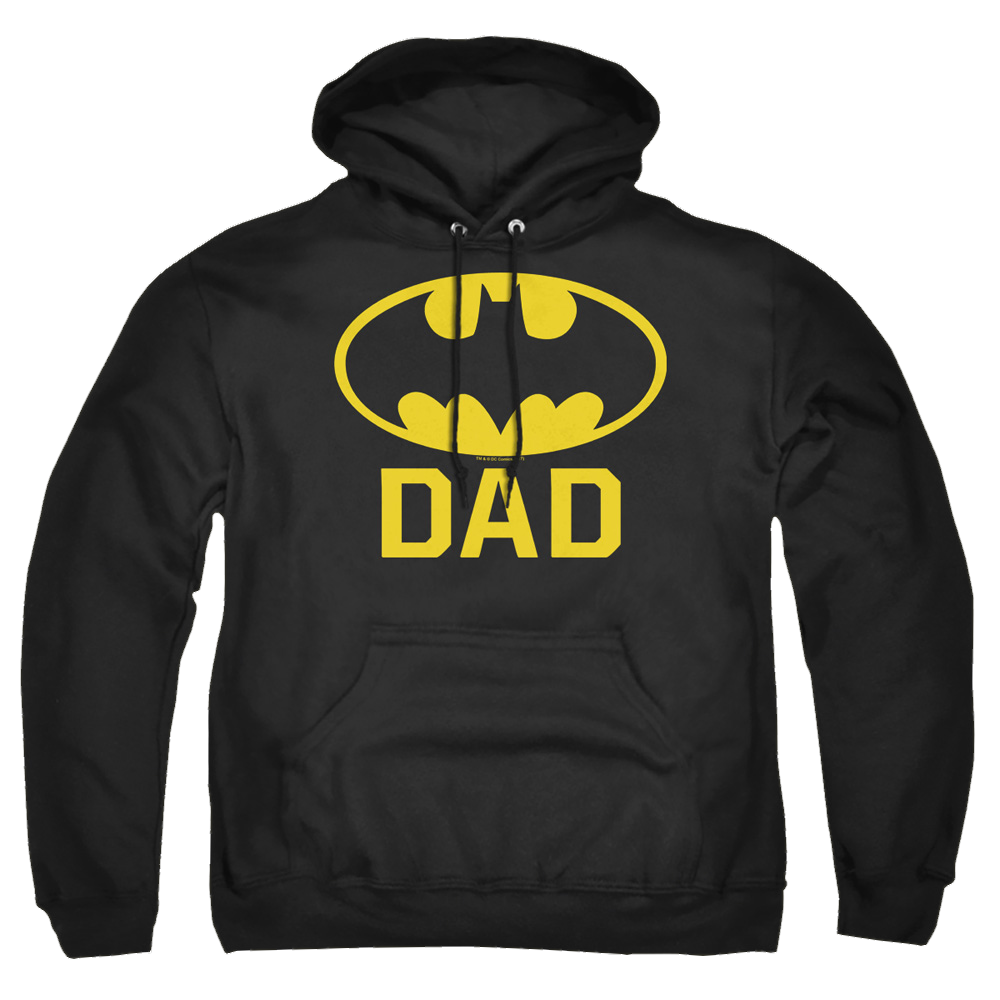 Batman Bat Dad - Pullover Hoodie Pullover Hoodie Batman   