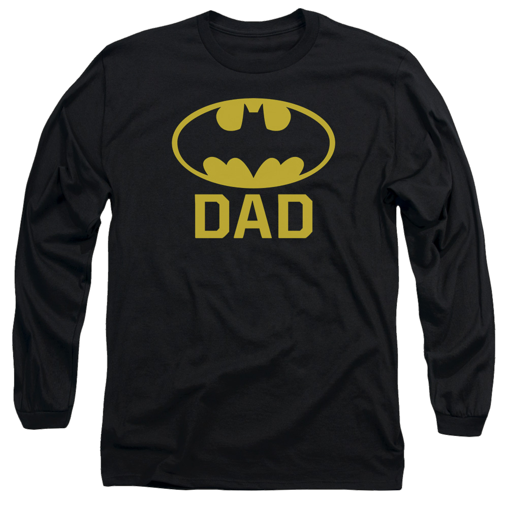 Batman Bat Dad - Men's Long Sleeve T-Shirt Men's Long Sleeve T-Shirt Batman   