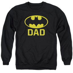 Batman Bat Dad - Men's Crewneck Sweatshirt Men's Crewneck Sweatshirt Batman   