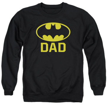 Batman Bat Dad - Men's Crewneck Sweatshirt Men's Crewneck Sweatshirt Batman   