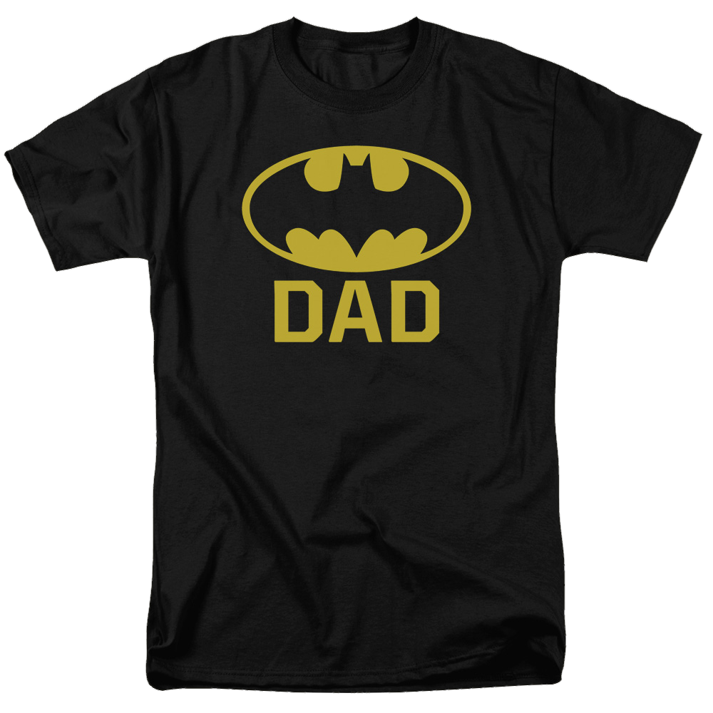 Batman Bat Dad - Men's Regular Fit T-Shirt Men's Regular Fit T-Shirt Batman   