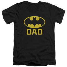 Batman Bat Dad - Men's V-Neck T-Shirt Men's V-Neck T-Shirt Batman   