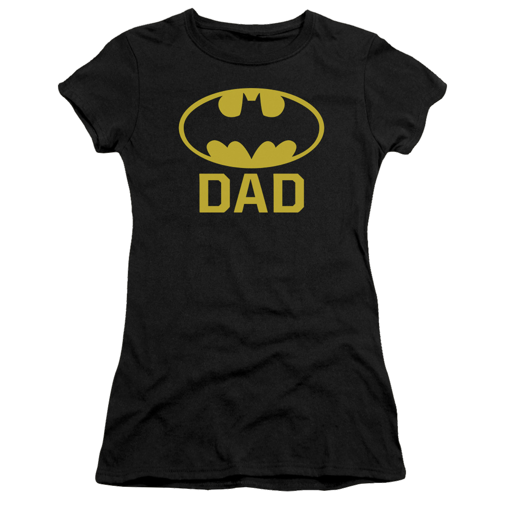Batman Bat Dad - Juniors T-Shirt Juniors T-Shirt Batman   