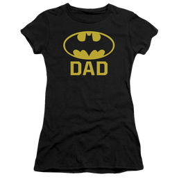 Batman Bat Dad - Juniors T-Shirt Juniors T-Shirt Batman   