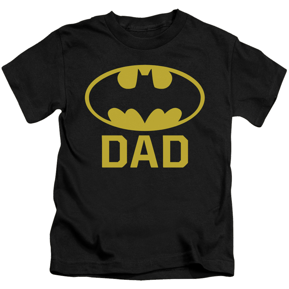 DC Batman Bat Dad - Kid's T-Shirt Kid's T-Shirt (Ages 4-7) Batman   
