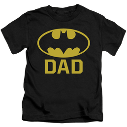 DC Batman Bat Dad - Kid's T-Shirt Kid's T-Shirt (Ages 4-7) Batman   