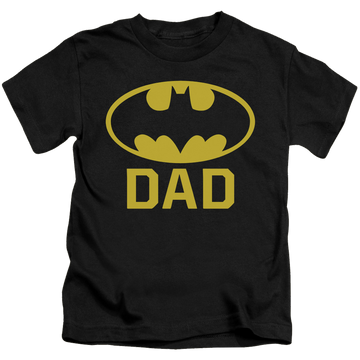 DC Batman Bat Dad - Kid's T-Shirt Kid's T-Shirt (Ages 4-7) Batman   