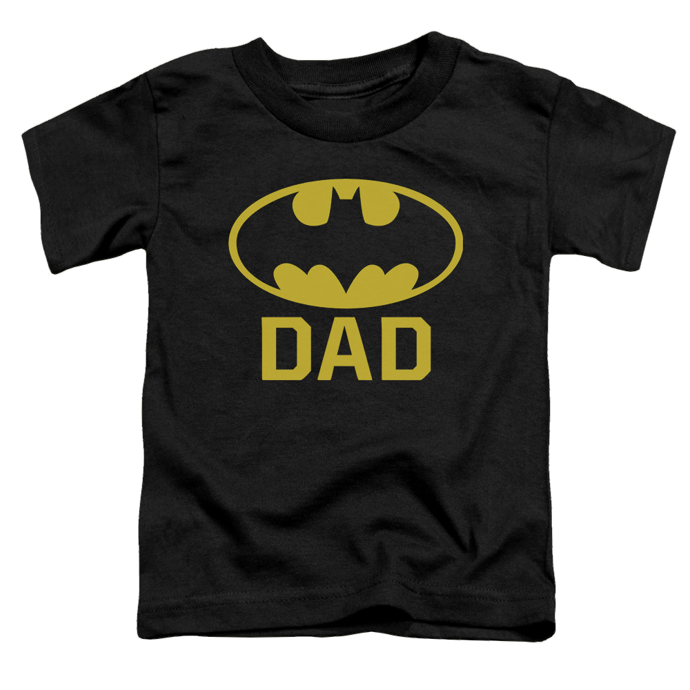DC Batman Bat Dad - Toddler T-Shirt Toddler T-Shirt Batman   