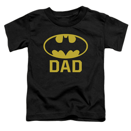 DC Batman Bat Dad - Toddler T-Shirt Toddler T-Shirt Batman   