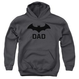 DC Batman Hush Dad - Youth Hoodie Youth Hoodie (Ages 8-12) Batman   