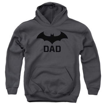 DC Batman Hush Dad - Youth Hoodie Youth Hoodie (Ages 8-12) Batman   