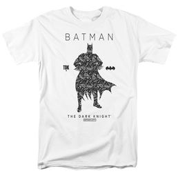 Batman Paislety Silhouette - Men's Regular Fit T-Shirt Men's Regular Fit T-Shirt Batman   